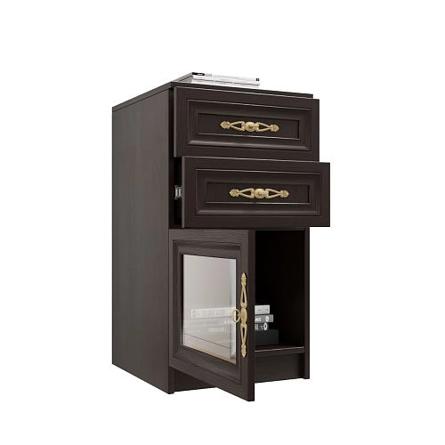 Тумба прикроватная Карлос-008 Венге - фото 2