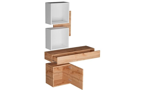 Прихожая Астория-3 Белый - фото 2