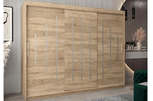 Шкаф-купе Валмиера-7 NEW Дуб Сонома - фото 1