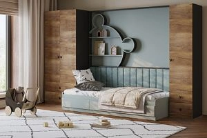 детская Банни-8 Дуб Мореный