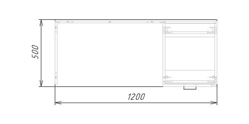Письменный стол Тоди Черный - фото 6