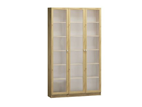 Шкаф для книг Билли-11 Дуб Золотистый - фото 2