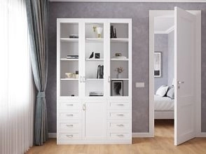 для книг Библиограф 3.9 Квадро Белый