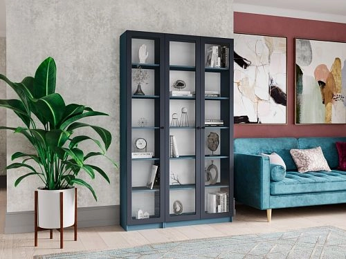 Стеллаж Билли Стольмин 11 Деним супер софт - фото 1