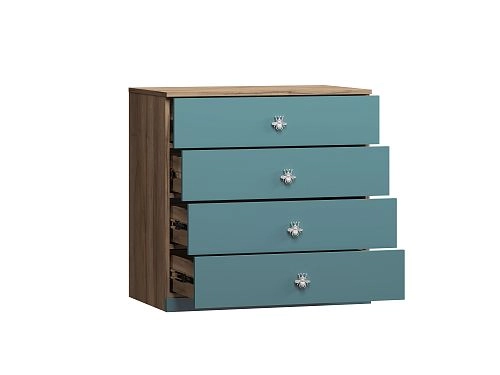 Комод Скарабей-4 Аквамарин - фото 5
