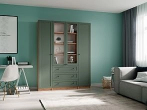 Шкаф для книг Билли ьмин 45 Шарли green