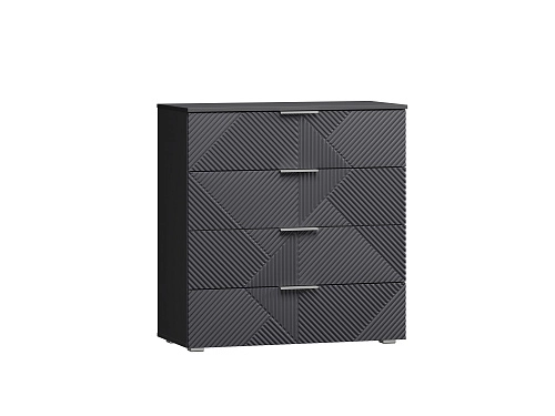 Комод Салерно NEW 4 Графит - фото 2