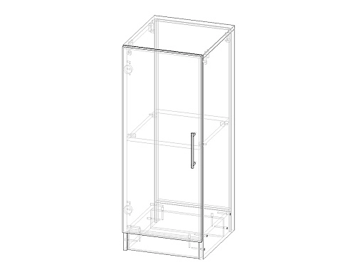 Комод Эверест-1 МДФ Белый - фото 2