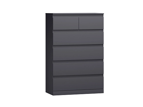 Комод Стефани Мальм-26 Графит - фото 2