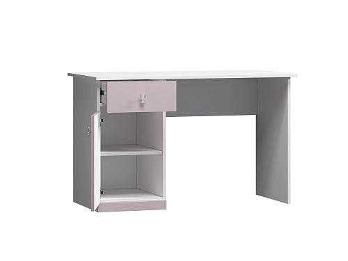 Письменный стол Банни-5 Розовый Лайт - фото 5