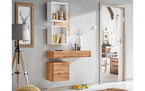 Прихожая Астория-3 Белый - фото 1