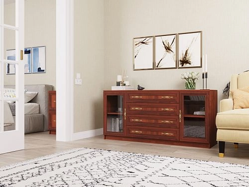 Комод Карлос-065 Орех Итальянский - фото 1
