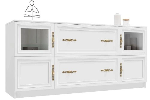 Комод Карлос-037 Белый - фото 1