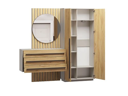 Прихожая Неаполь-7 Кашемир - фото 3