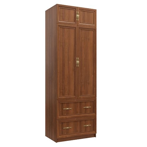 Шкаф распашной Карлос-035 Орех Экко - фото 3