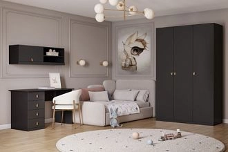 детская Банни-10 Черный Агат