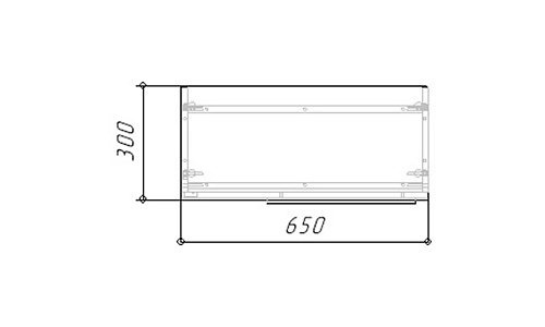Обувница Лорена Пакс-3 Дуб Золотистый - фото 7