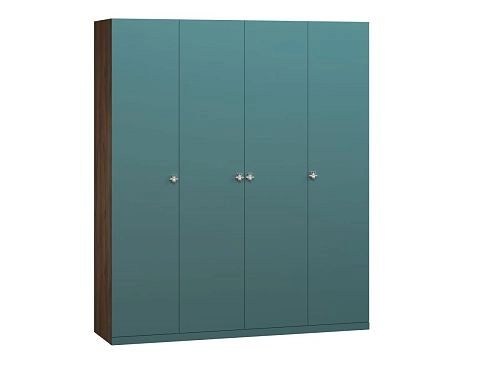 Шкаф распашной Скарабей-4 Аквамарин - фото 4