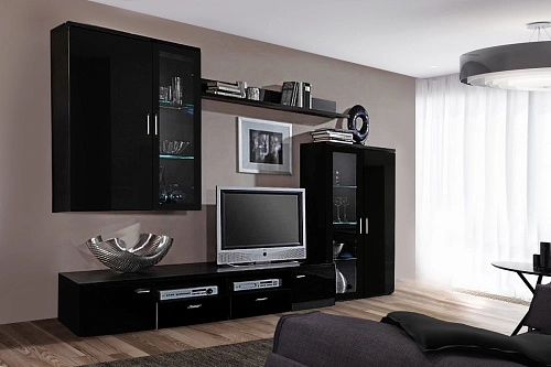 Стенка Глянец Ультра-3 МДФ - фото 1