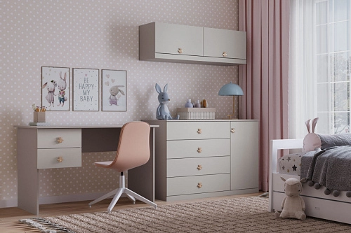 Стенка детская Скарабей-5 Кашемир - фото 1