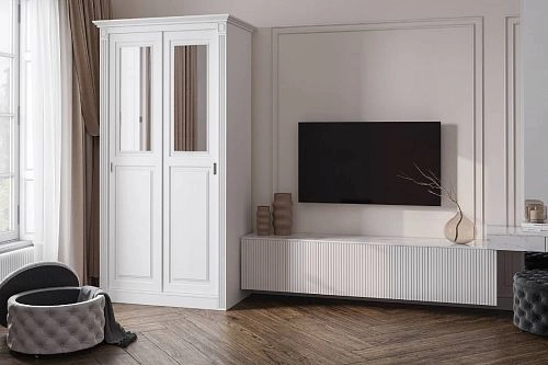 Шкаф-купе Классика-14 МДФ - фото 1