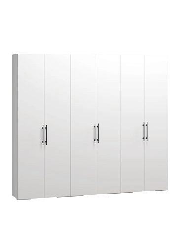 Шкаф распашной Мори-Хелена-14 Белый - фото 2