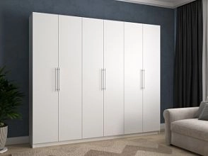 Калифорния-6 Белый