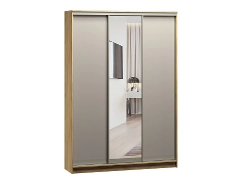 Шкаф-купе Борнео-3.3 Дуб Золотистый - фото 2