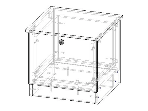 Тумба прикроватная Монреаль-1 - фото 3