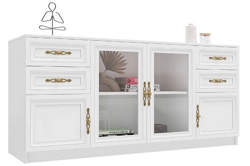 Комод Карлос-079 Белый - фото 1