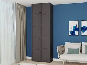 Скаген-2 с антресолью Графит