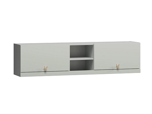 Стенка детская Банни-11 Светло-Серый - фото 2