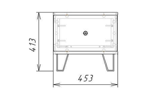 Тумба прикроватная Колорадо-1 МДФ - фото 4