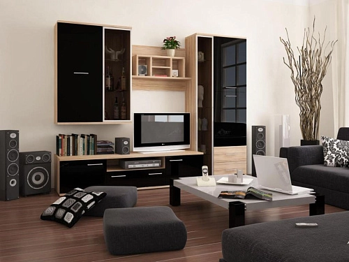 Стенка Альфа МДФ - фото 1