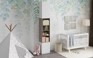 Олли-1 с дверцей Кобальт Серый