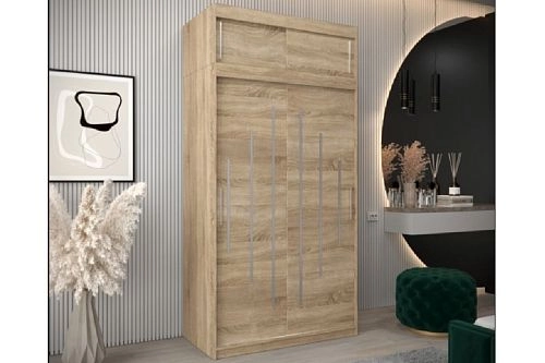 Шкаф-купе Валмиера-2А NEW Дуб Сонома - фото 1