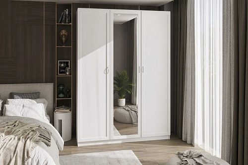 Шкаф распашной Стайл-3 - фото 1