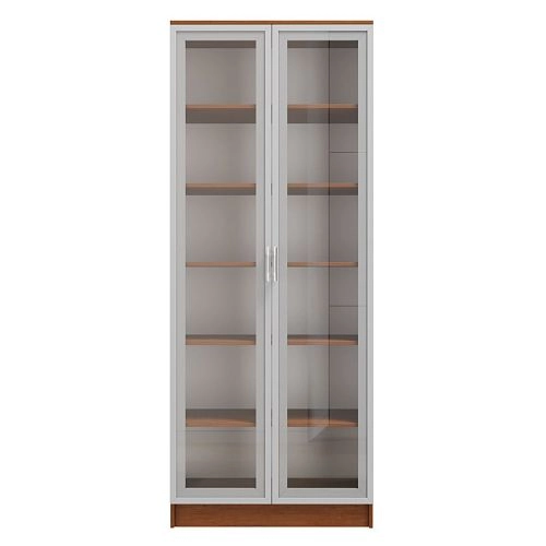 Книжный шкаф Альма-7 Орех Экко - фото 4