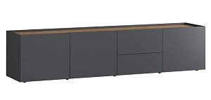 ТВ тумба Сия-2 Графит