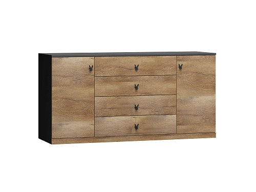 Стенка детская Банни-9 Дуб Мореный - фото 4