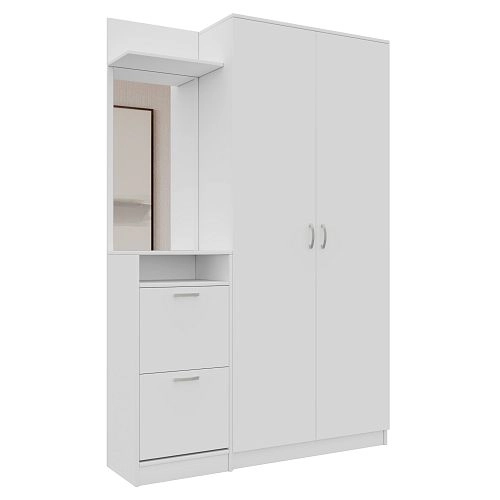 Прихожая Ольга-5 Белый - фото 4