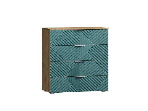 Комод Салерно NEW 4 Аквамарин - фото 2