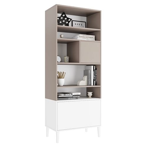 Стеллаж Скарлет-3 Белый - фото 3