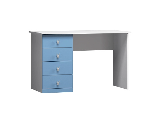 Письменный стол Банни-2 Пастельно-Синий - фото 2