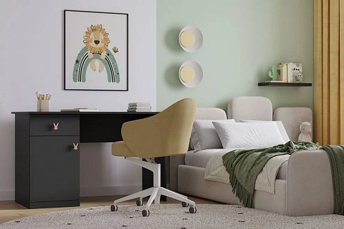 Письменный стол Банни-5 Дуб Мореный - фото 1