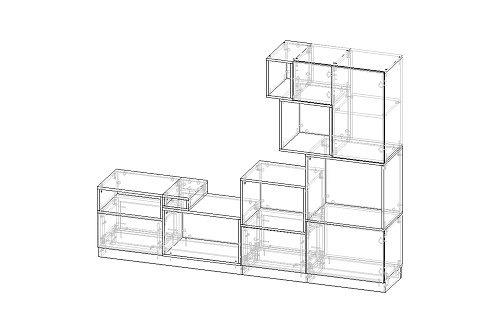 Стенка Флекс-3 - фото 3