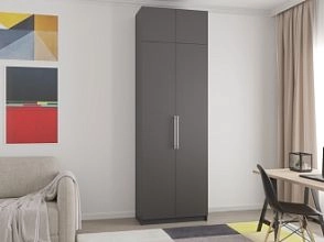 Калифорния-2 с антресолью Графит