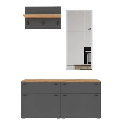 Прихожая Квели 13 Графит - фото 3