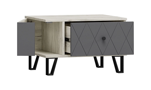 Тумба прикроватная Колорадо-2 МДФ - фото 2