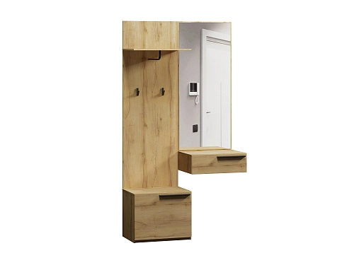 Прихожая Лорена Пакс-1 Дуб Золотистый - фото 2